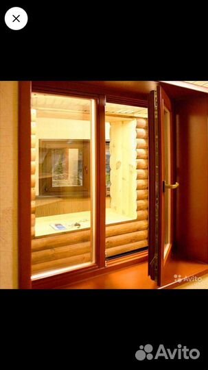 Окна из дерева