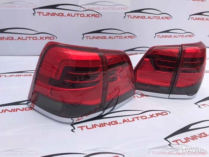 Фонари задние стопы Toyota Land Cruiser 200 Y1757