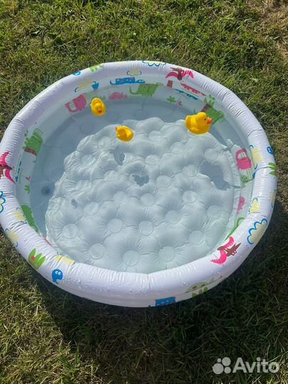 Детский надувной бассейн