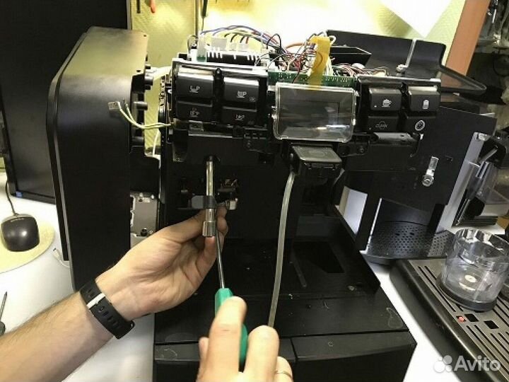 Мастер по ремонту кофемашин и кофеварок