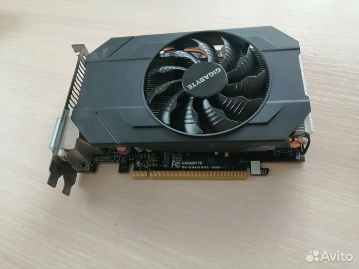 Видекарта gigabyte GTX960 mini 2gb