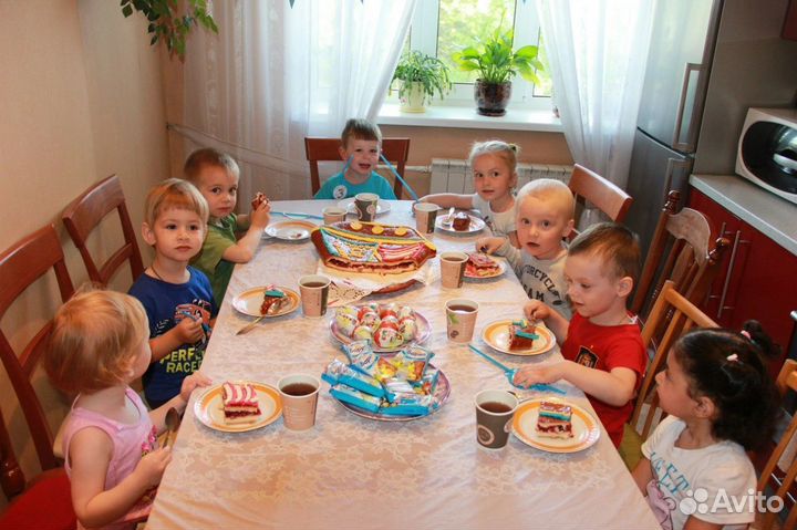 Няня, домашний детский сад