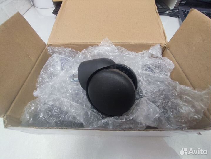 Колеса для офисного кресла (комплект 5 шт.)