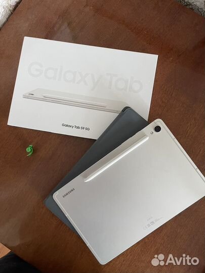 Планшет samsung galaxy tab s9 5g 128 gb