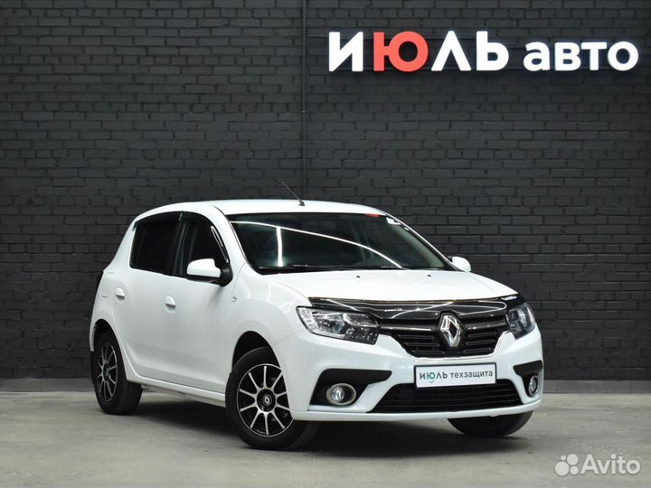 Renault Sandero 1.6 МТ, 2018, 99 691 км