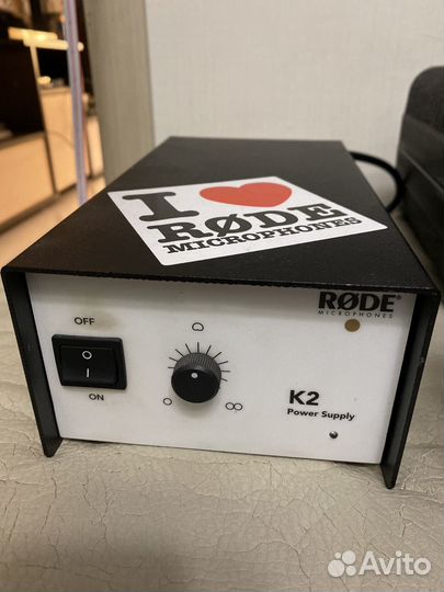 Студийный микрофон Rode K2