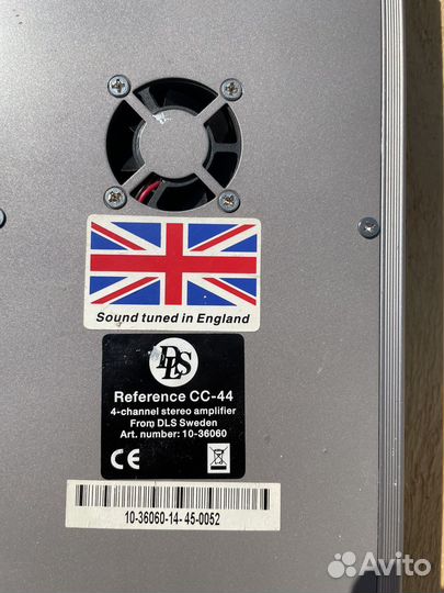 Усилитель DLS-44, 4-х канальный