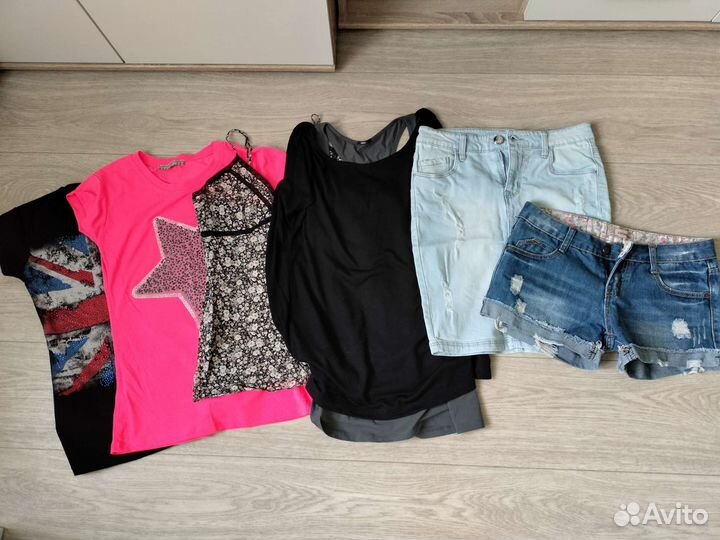Вещи пакетом на девушку 40 42