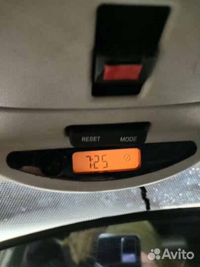 Бортовые часы салона mercedes w163 ML 320