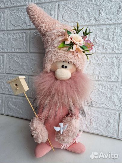 Интерьерные игрушки. Топиарии