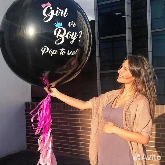 Гендерный шар / Воздушные шары на определение пола