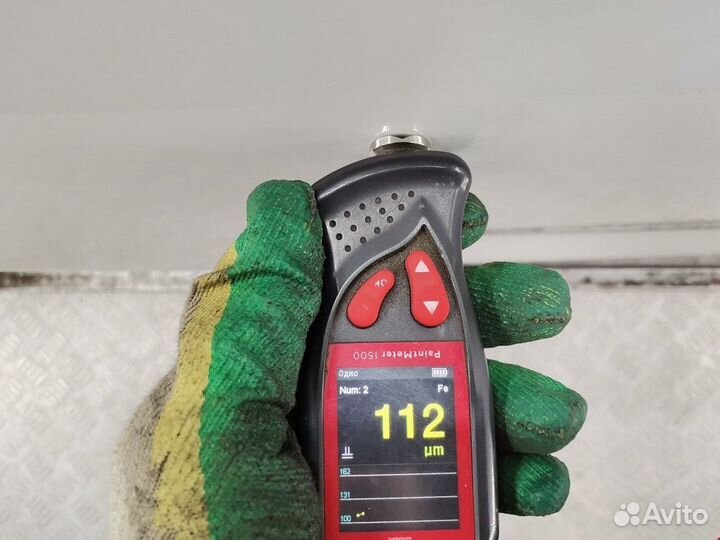 Дверь задняя для Skoda Rapid 5JA833052C