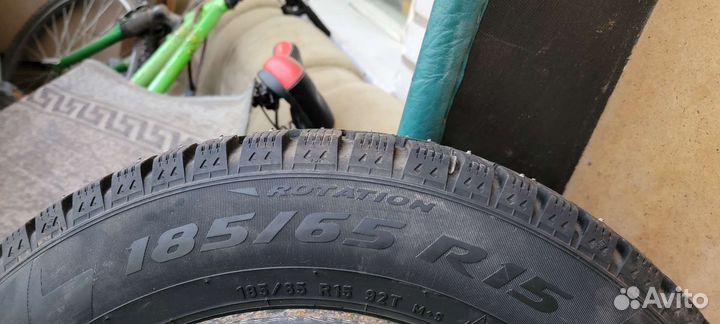 Комплект зимних колёс