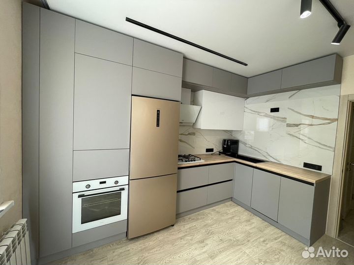 Кухни на заказ для студии в рассрочку