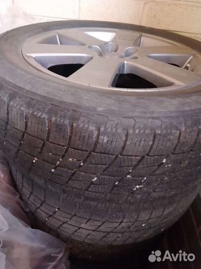 Колёса r16 5 100 в сборе с резиной