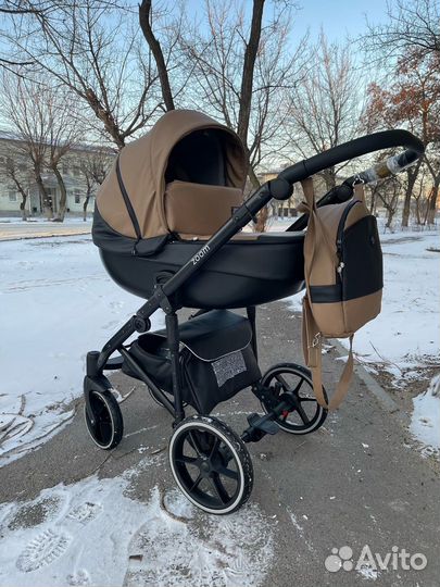 Коляска модульная Peppy Zoom 2в1 и 3в1