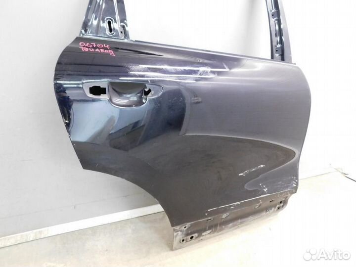 Дверь задняя правая Volkswagen Touareg