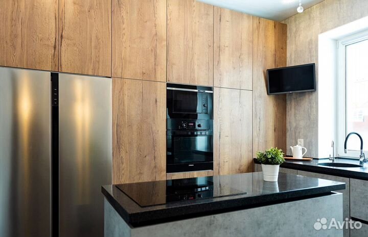 Кухонный гарнитур на заказ с островом