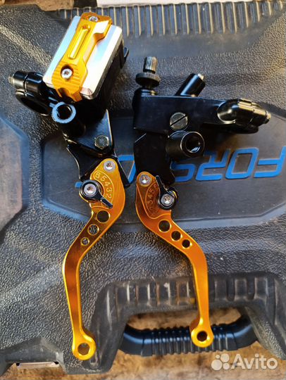 Рычаги на эндуро