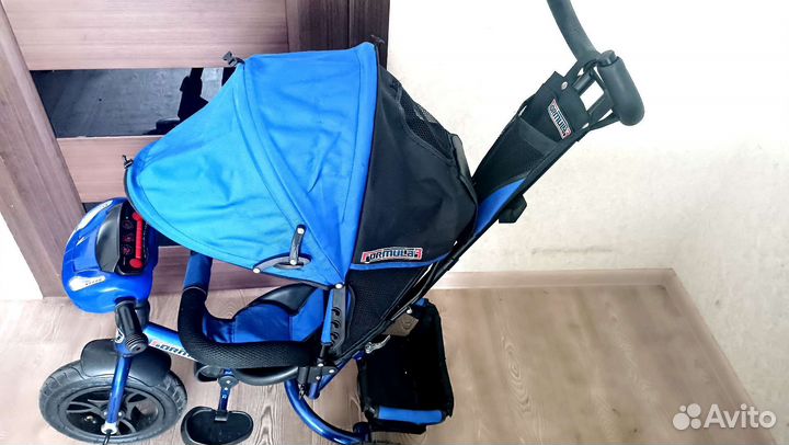 Коляска велосипет