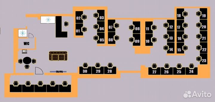 Киберспортвный клуб colizeum