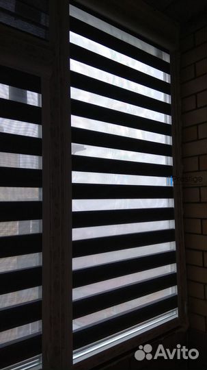 Жалюзи, рулонные шторы День Ночь