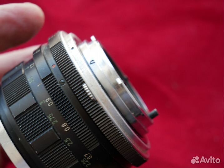 Шикарный старик minolta auto rokkor PF 55mm F2