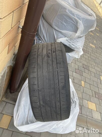 Continental ComfortContact - 5 285/40 R21