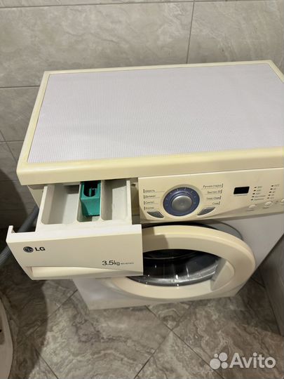 Стиральная машина lg 3,5-4кг гарантия