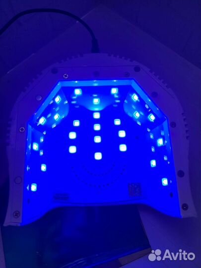 Лампа для маникюра Irisk