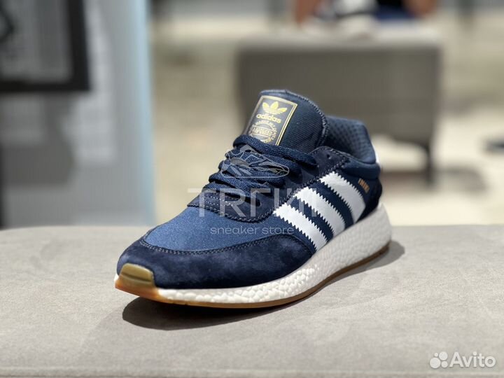 Кроссовки Adidas Iniki Runner 'Navy