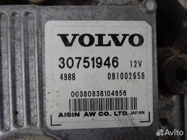 АКПП, Volvo XC70 2008