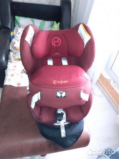 Детское автокресло с системой isofix