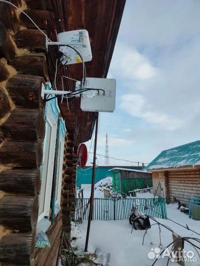 Усилитель интернет сигнала в частный сектор