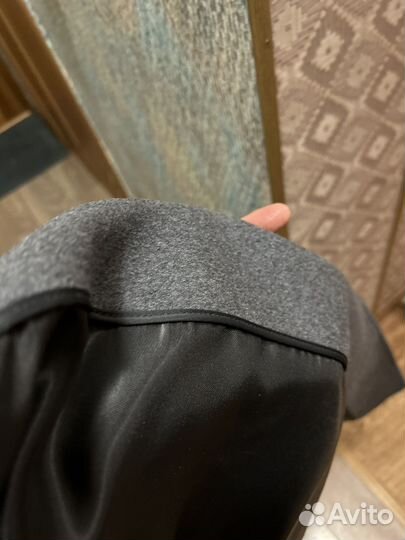Пальто халат шерсть