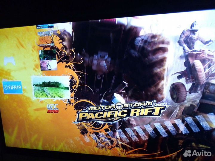 Прошитая PS3 super slim 500 Гб