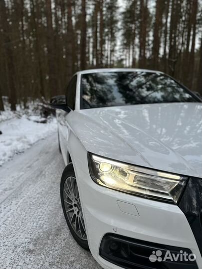 Audi Q5 2.0 AMT, 2019, 115 395 км