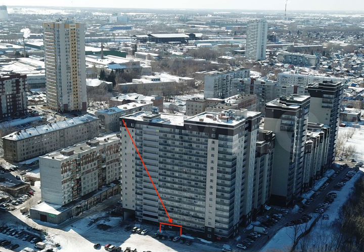 Торговая площадь в прикассовой зоне Магнита, 27 м²