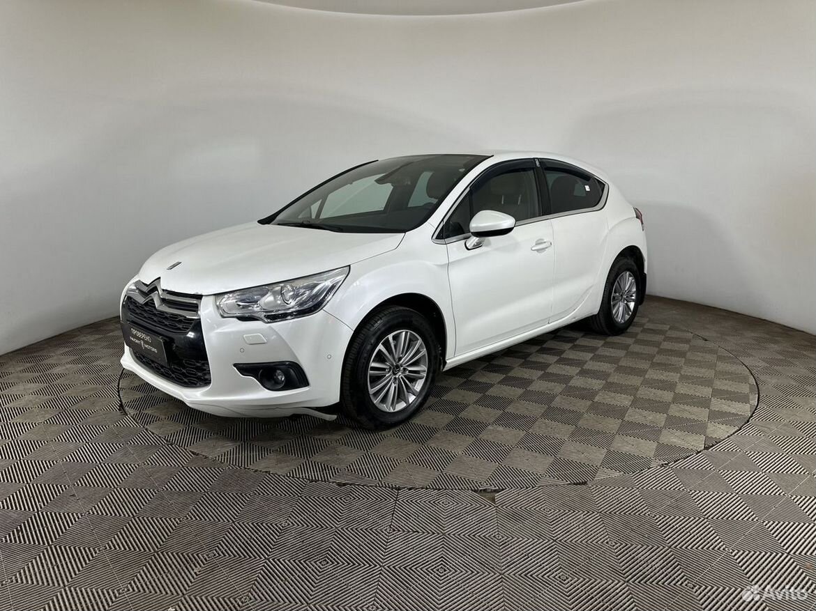 Citroen DS 4 1.6 AT, 2012, 71 859 км