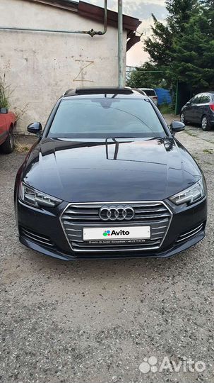 Audi A4 2.0 AMT, 2018, 167 900 км