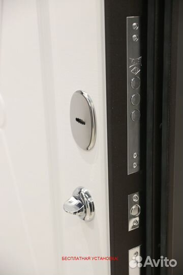 Качественная входная дверь с бесплатной установкой