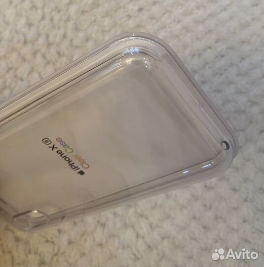 Чехол на iPhone XR оригинал новый