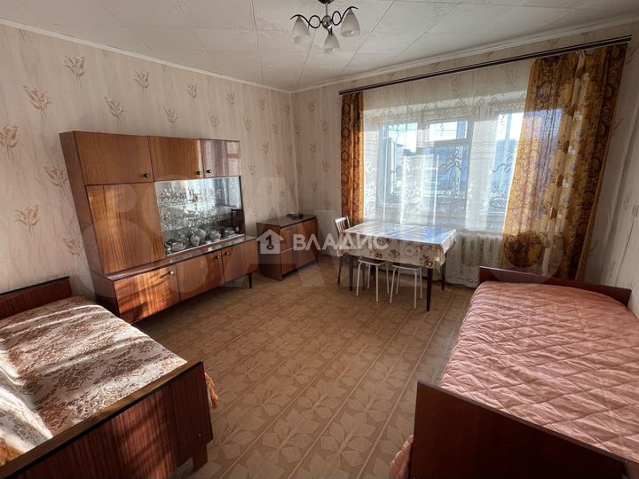 2-к. квартира, 54,6 м², 1/2 эт.