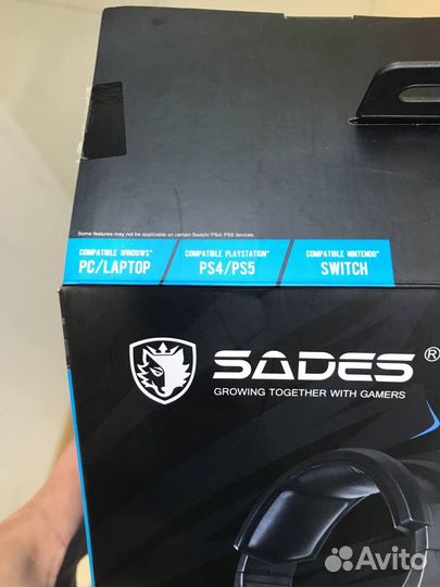 Наушники sades SA-905 Dazzle id 133554