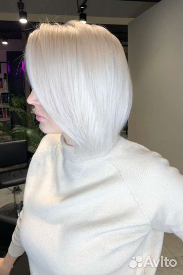 Сложное окрашивание волос (airtouch, шатуш)