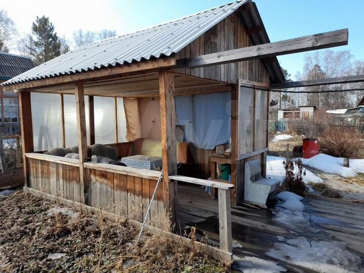 Дача 42 м² на участке 7 сот.