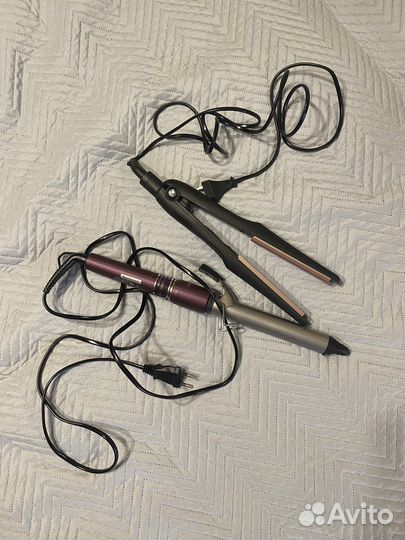 Гофре и плойка polaris