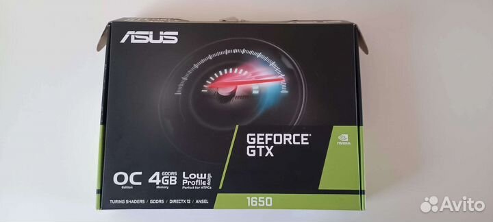 Видеокарта gtx 1650 4gb
