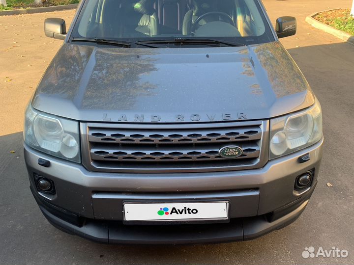 Land Rover Freelander 2.2 AT, 2007, 220 000 км