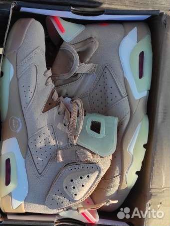 Кроссовки nike jordan 6